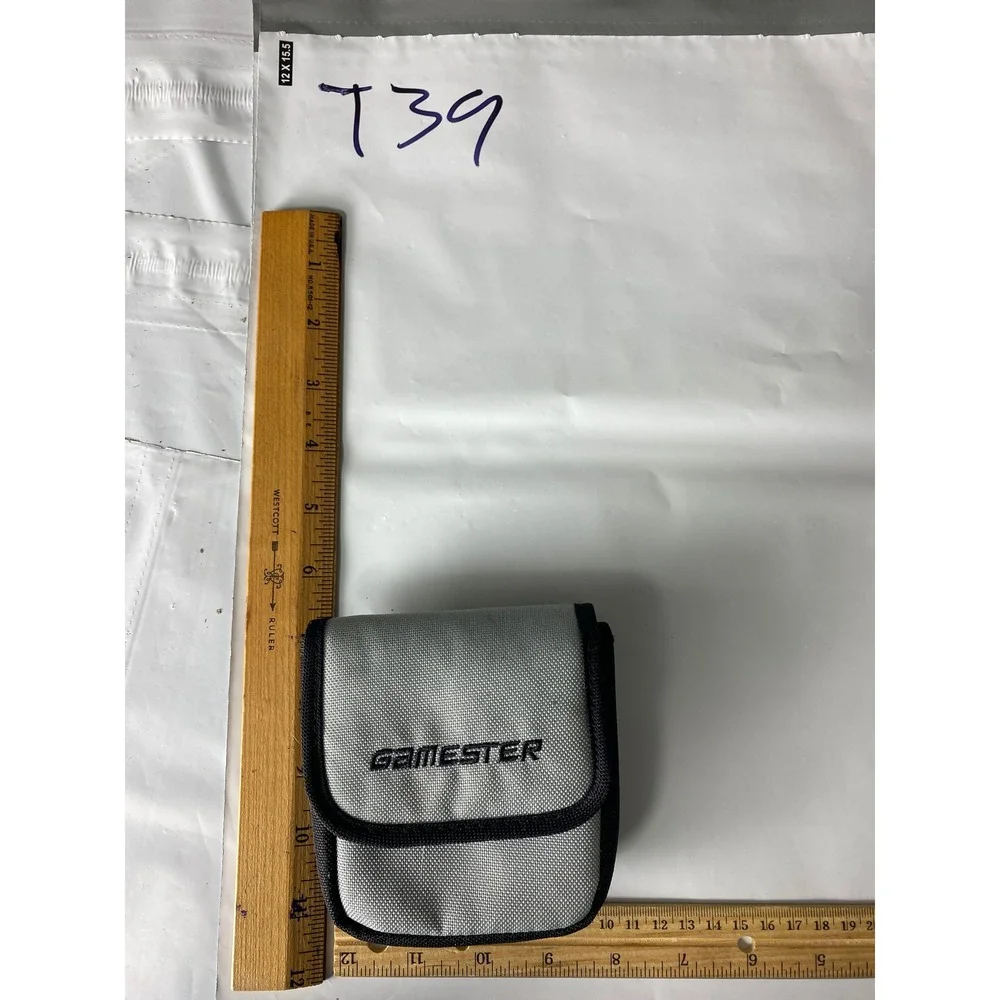 Small‎  Bag Gray Black Pouch